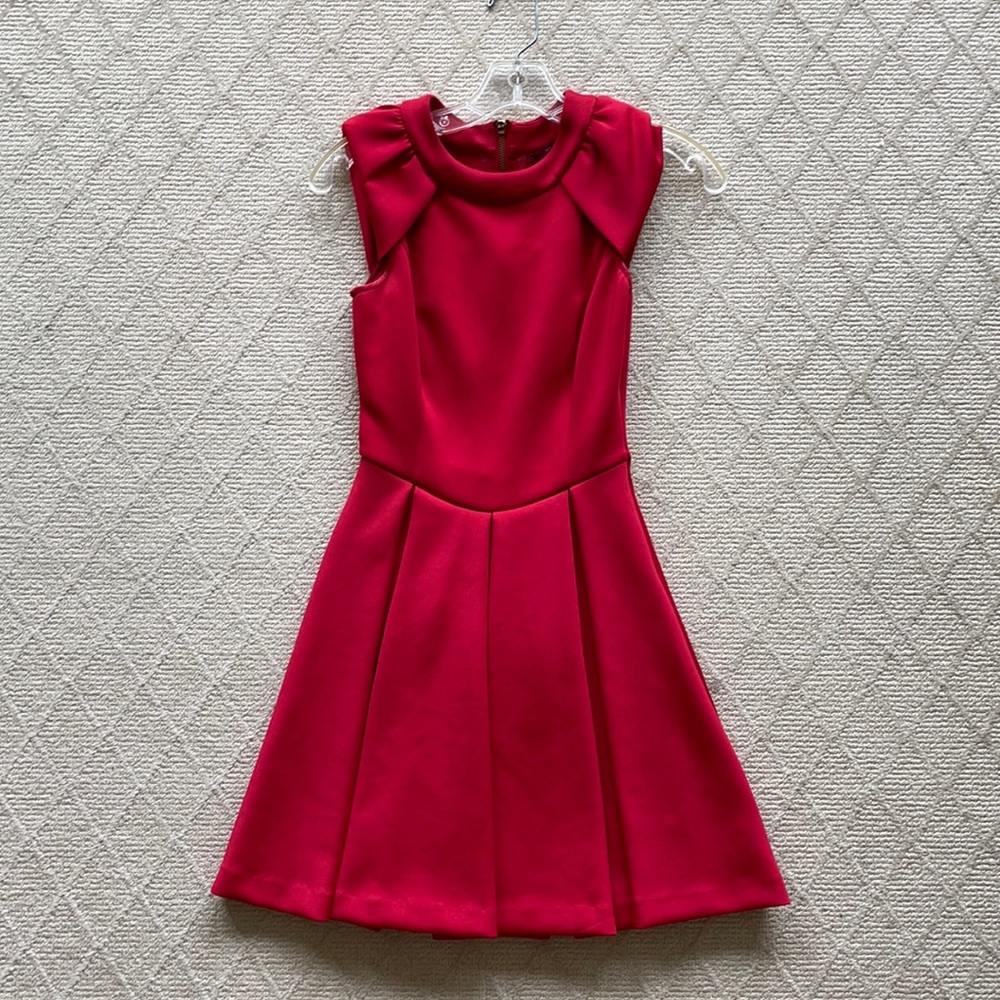 Ted Baker neoprene like dress